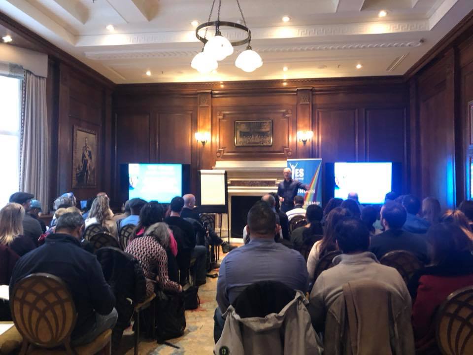 limitlesszone's tweet photo. Really enjoyed sharing lessons in #success at #goalsettingyes for @yesgroup yesterday @marriott county hall with @TheThoughtGym @danjgregory and @sonya_bikini what a team! https://t.co/MN0YZXnQXC