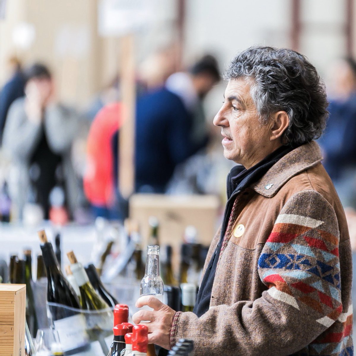 Rest of Spain: from North to South in #VELLATERRA2020
Welcome C. Valenciana: Bodega Cueva/ Bodega Pigar/Endemic/Finca Casa Balaguer/Soplalevante. Andalucía with Naranjuez/ Alba Viticultores/ Bodega Schatz/Bodega Garay.
Galicia with Constantina Sotelo.
#naturalwine link un bio🔝