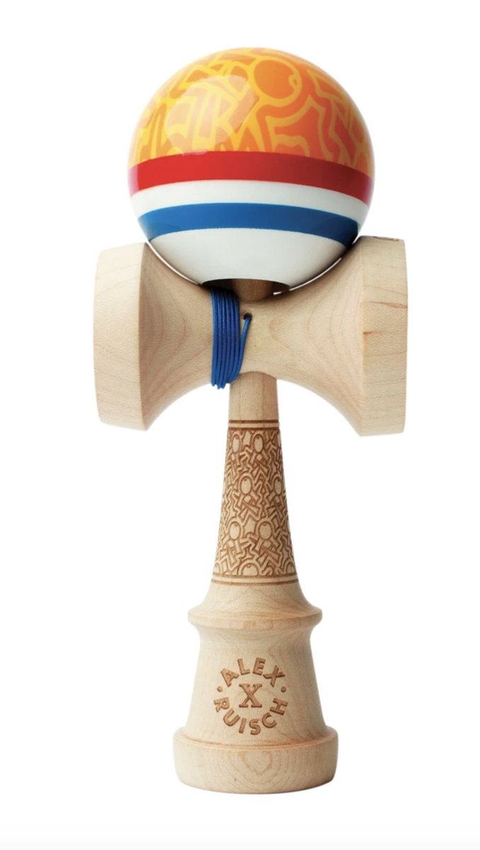 SweetsKendamas's tweet photo. **** GIVEAWAY **** 

Win one of the 3 kendamas we restocked today!
(Zack Gallagher, George Marshall + 
Alex Ruisch, all in maple wood +
boost shape!)

Rules:
1. FOLLOW @SweetsKendamas (on twitter)
2. RETWEET THIS TWEET

WINNER ANNOUNCED FRIDAY
. https://t.co/PPNlxfq6nX