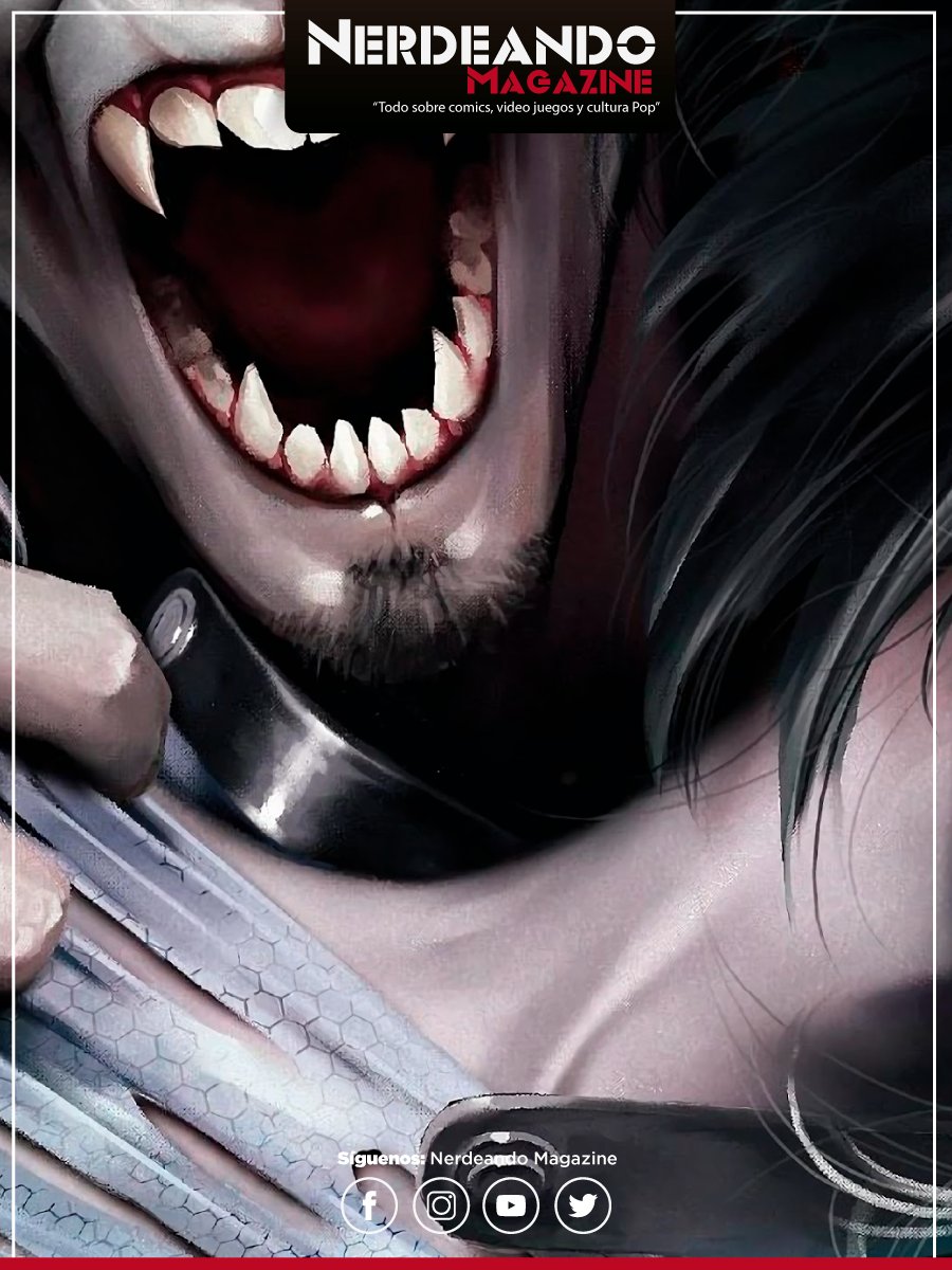 Nerdeando_Mz's tweet photo. Fue hasta 1992 que #Morbius ganó su propia serie en solitario en "Morbius the Living Vampire". Esa serie fue uno de varios libros centrados en lo sobrenatural para lanzarse desde un crossover llamado “Rise of the Midnight Sons”. https://t.co/0X5S7jwirn