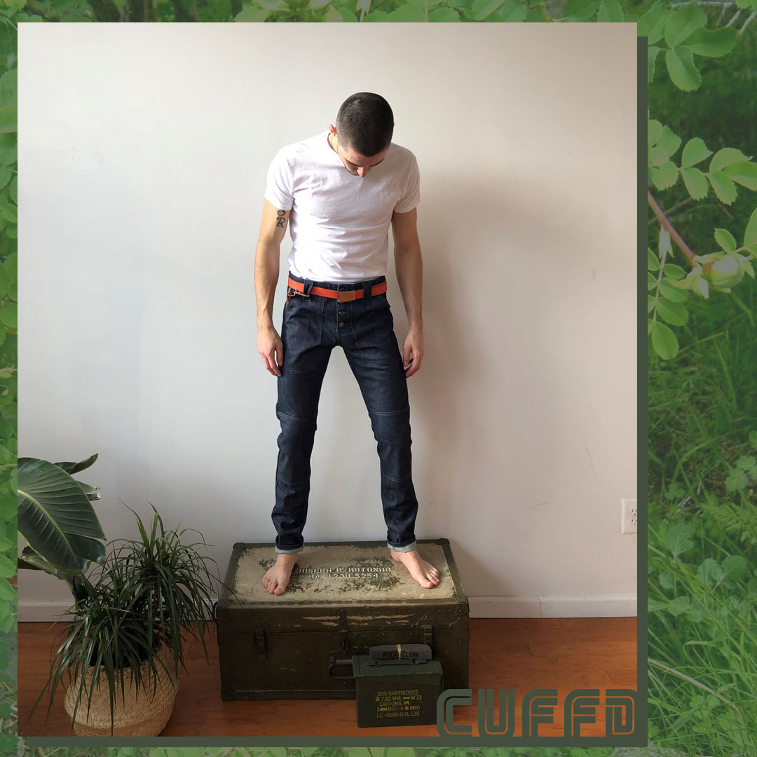 KameoTheClown's tweet photo. @RockyClarkClo find me on INSTAGRAM #kammunity #CUFFd #NOsmallCREATOR #theGOODcommunity #denim https://t.co/hfosVgeJS6