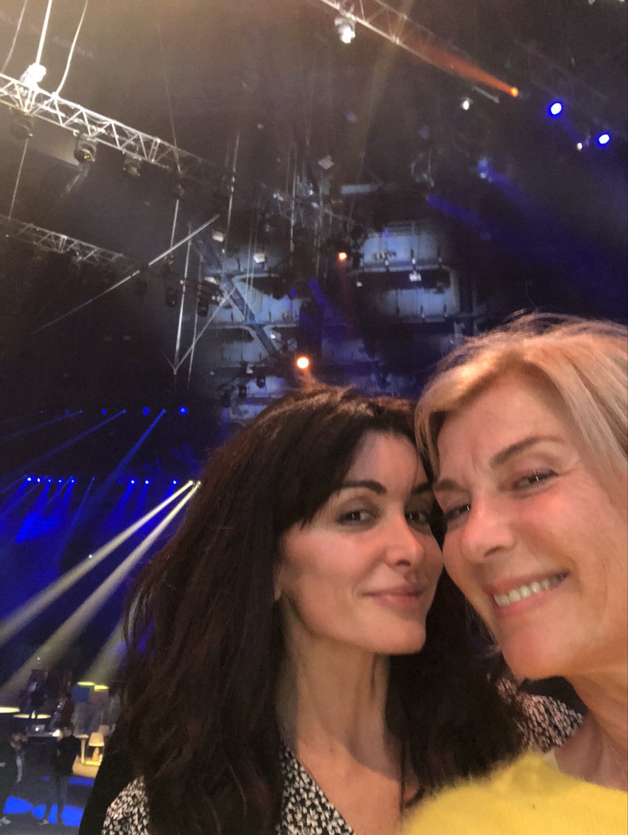 #Enfoires2020 | Le « Pari(s) des Enfoirés » est lancé... et <a href="/JeniferOfficiel/">Jenifer</a> retrouve ses camarades Enfoirés pour les répétitions du spectacle à l'AccorHotel Arena de Paris.

« Tic et Tac are back » annonce <a href="/amel_bent/">AMEL BENT</a>. Jenifer a aussi retrouvé Liane Foly et Michèle Laroque. 💕