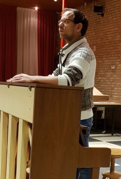 Wat was het een mooi 1e repetitieweekend van de Matthäus-Passion Huizen onder leiding van onze bevlogen dirigent Wouter Verhage!
Wat een talent hebben we in Huizen. 
We zien uit naar de volgende repetities.
#PassieVerbindt!