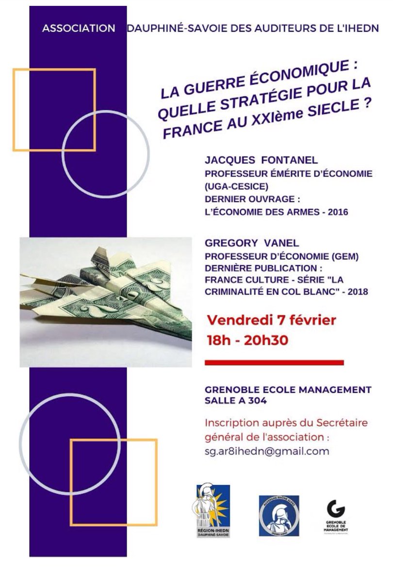 IHEDN Dauphiné-Savoie (@ihedns) on Twitter photo 