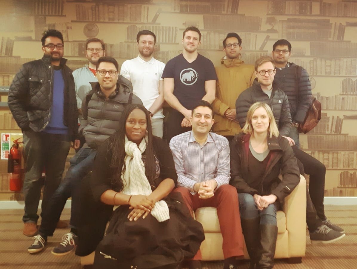 talk_dr's tweet photo. Great FRCS blitz course in London...met some great students from all over the UK (northern Ireland, Scotland and England) and overseas room...every day is a pleasure with enthusiastic students like these #letstalkdr https://t.co/IFzHHUxrCI
