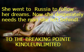 CindyMcDonald7's tweet photo. TO THE BREAKING POINTE (Bk #2 stand alone) #FirstForceSeries #99c FREE with #KindleUnlimited 5* "A beautifully spun story that had me up late three nights in a row"~Katie
Find it here> https://t.co/vVqLIWXgrV https://t.co/i8uH6R9pz1