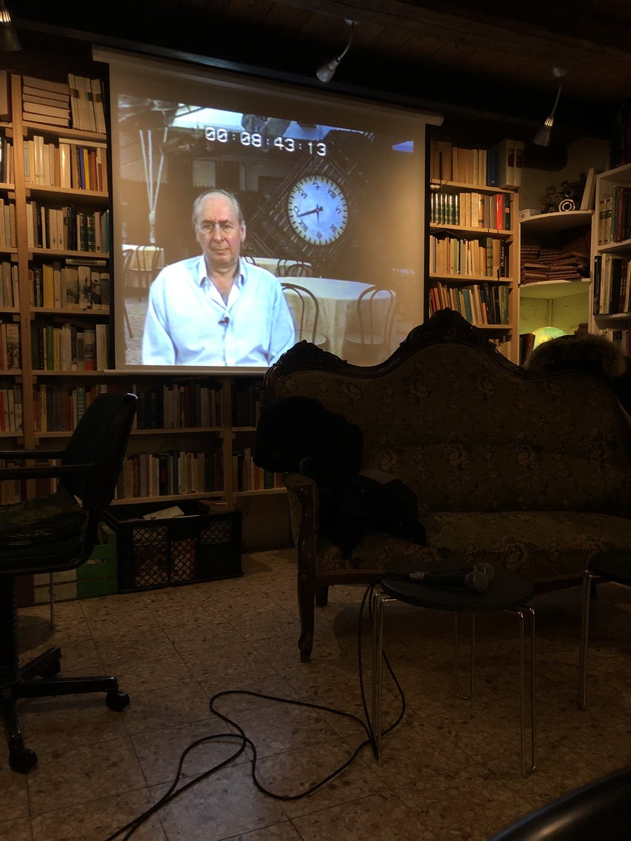 JG Ballard unpublished interview (1992), at Modoinfoshop (Bologna)