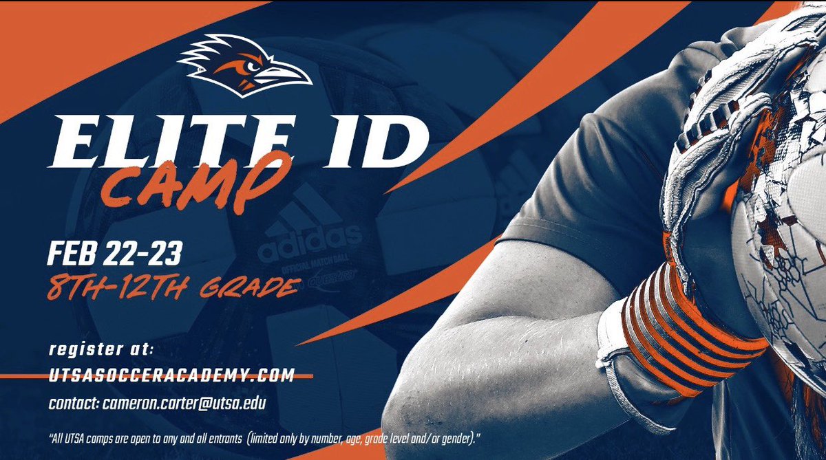 UTSAWSOC's tweet photo. 👀 what is coming up! Start registering for the upcoming Elite ID Camp‼️ https://t.co/VojNfpVzi2