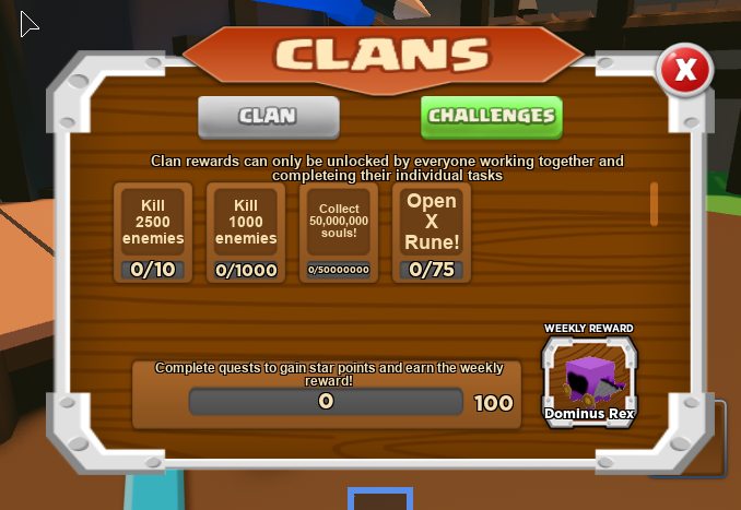 Jandel Roblox On Twitter This Week To Monster Simulator Clan Challenges Create Clans With Your Friends And Work Together To Unlock Super Rare Pets And Items You Ll Need The Help As - robux player points