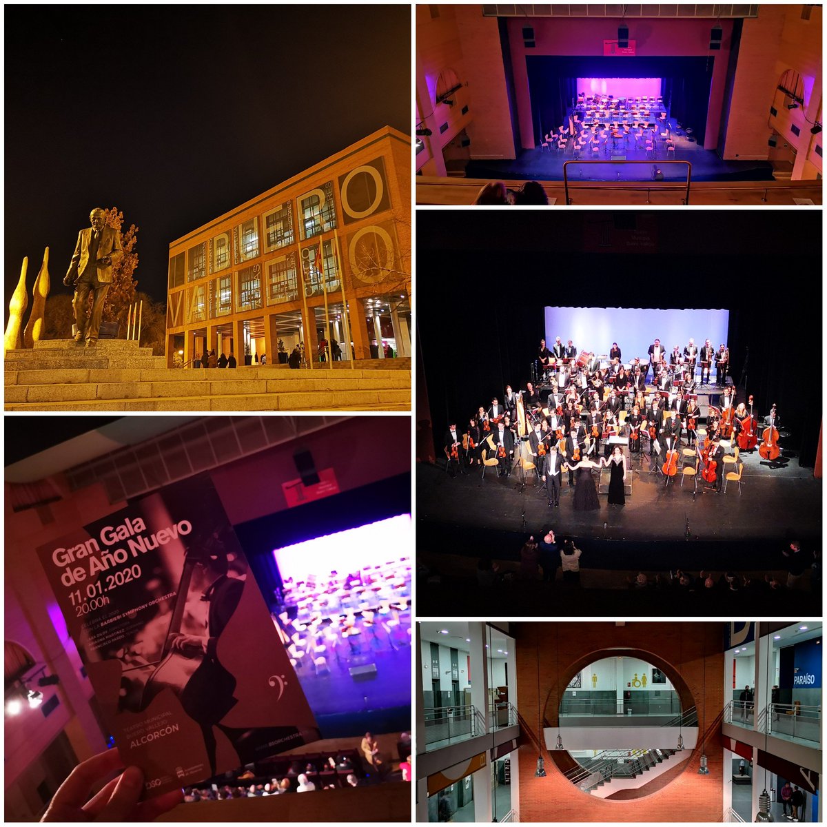viajerosalblog's tweet photo. 🎻 Espectacular #GranGalaDeAñoNuevo en #TeatroBueroVallejo #Alcorcón
🎼 @BarbieriSO #BarbieriSO
👩🏼 #Dirección @laradiloy
👩🏻 #Soprano @ariadnamtnz
👨🏻 #Tenor #FranciscoPardo
🎭 #Bizet #Donizetti #Chapí #Sorozábal #MorenoTorroba #Strauss #Lehár #Ópera #Zarzuela #Vals #Polka #Opereta https://t.co/oQlHWLSHpQ