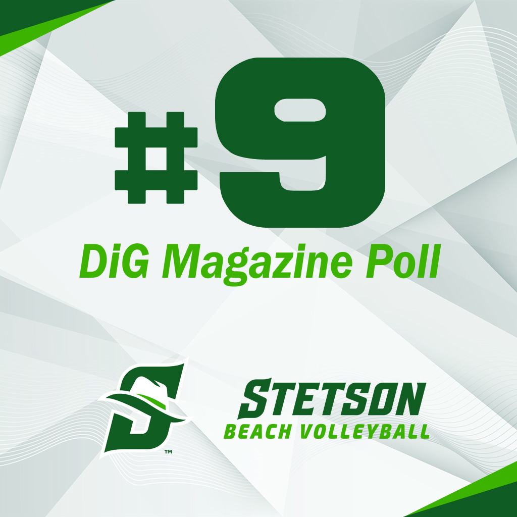 StetsonBeach's tweet photo. NEWS: Hatters Ranked Ninth in the Nation in DiG Magazine Preseason Poll - https://t.co/Xiazb2g9oD #GoHatters https://t.co/E6EZd4dC4m