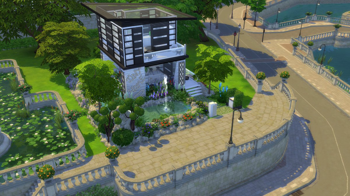 _Simsanity_'s tweet photo. Ich hab auch ein #TinyHouse gebaut. Und mache mal bei #tinylivingcontest mit. 🙈😅 #GermanMediaRT #TheSims4Contest #showusyourbuilds #Sims4 #TheSims4 #smallyoutuber #Simsanity https://t.co/x5eBliltXj