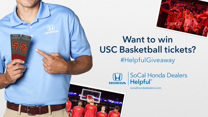We've got a big one this weekend and <a href="/HelpfulHonda/">SoCal Honda Dealers</a> is giving one lucky fan a VIP experience with 2 courtside tickets!

Retweet to enter for your chance to win.

#HelpfulGiveaway
