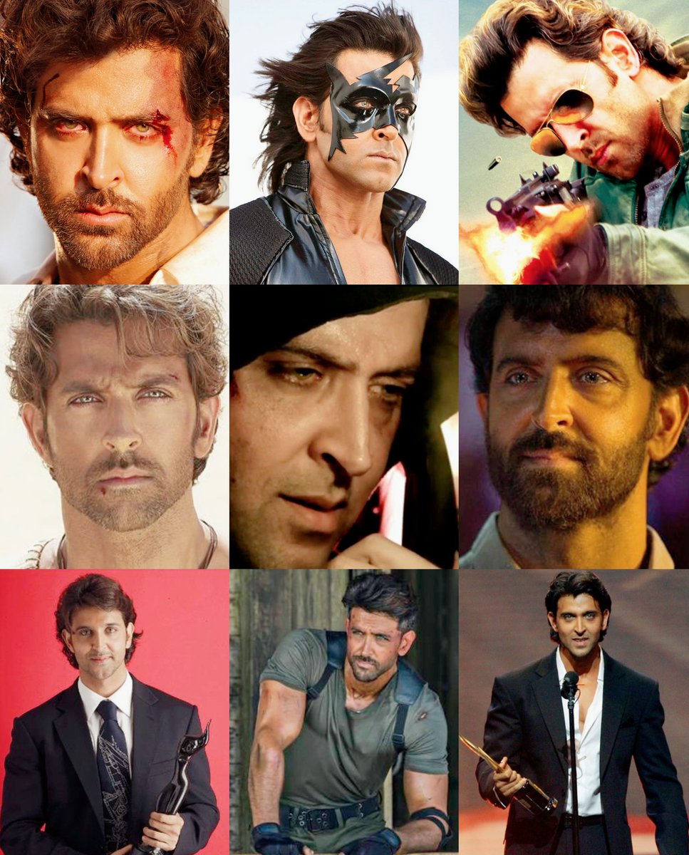  @iHrithik is undoubtedly one of the best actors of the hindi film industry + also one of the most genuine artist.He doesn't want to stop challenging himself as a performer.A big congratulations to Duggu for completing twenty glorious years in Bollywood. #20YearsOfHrithikRoshan