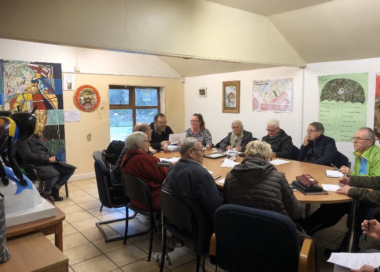 Great meeting today in the Aviary. Lots of exciting things coming for our beautiful park. Thank you <a href="/CllrJulieReid/">Julie Reid</a> for the photo.