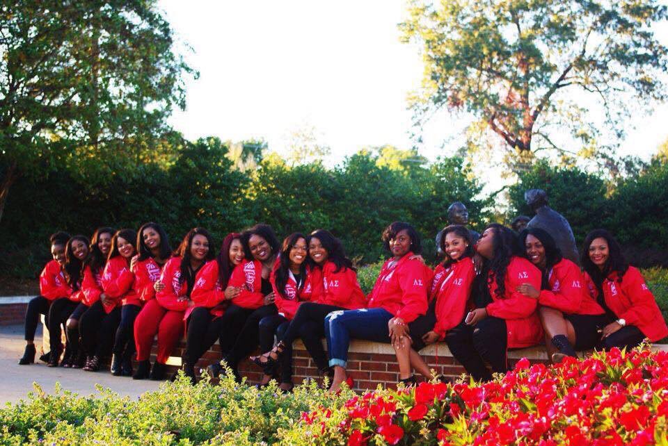 JaylaWhitfield's tweet image. 107 years of scholarship, sisterhood, and service. I’m so thankful for the 22 that created this lifetime bond. Happy Founders Day sorors!❤️ #AOML #LambdaSigma