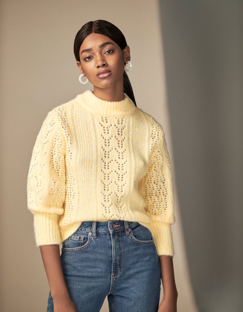 Introducing the Pre-Spring Collection. Notable sweaters for the new you. Shop now: fal.cn/360wS