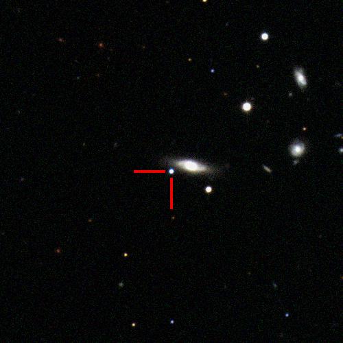 ucsctransients's tweet image. The Type Ia supernova 2019zjh in LEDA1388201, 310 million light years away.

#ucsctransients #swopetelescope