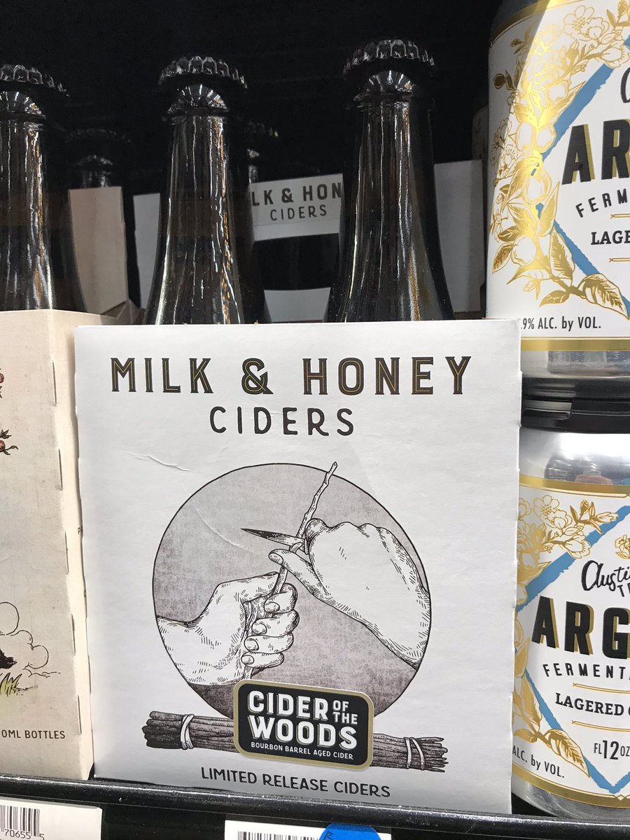 Cider of the Woods sighting!