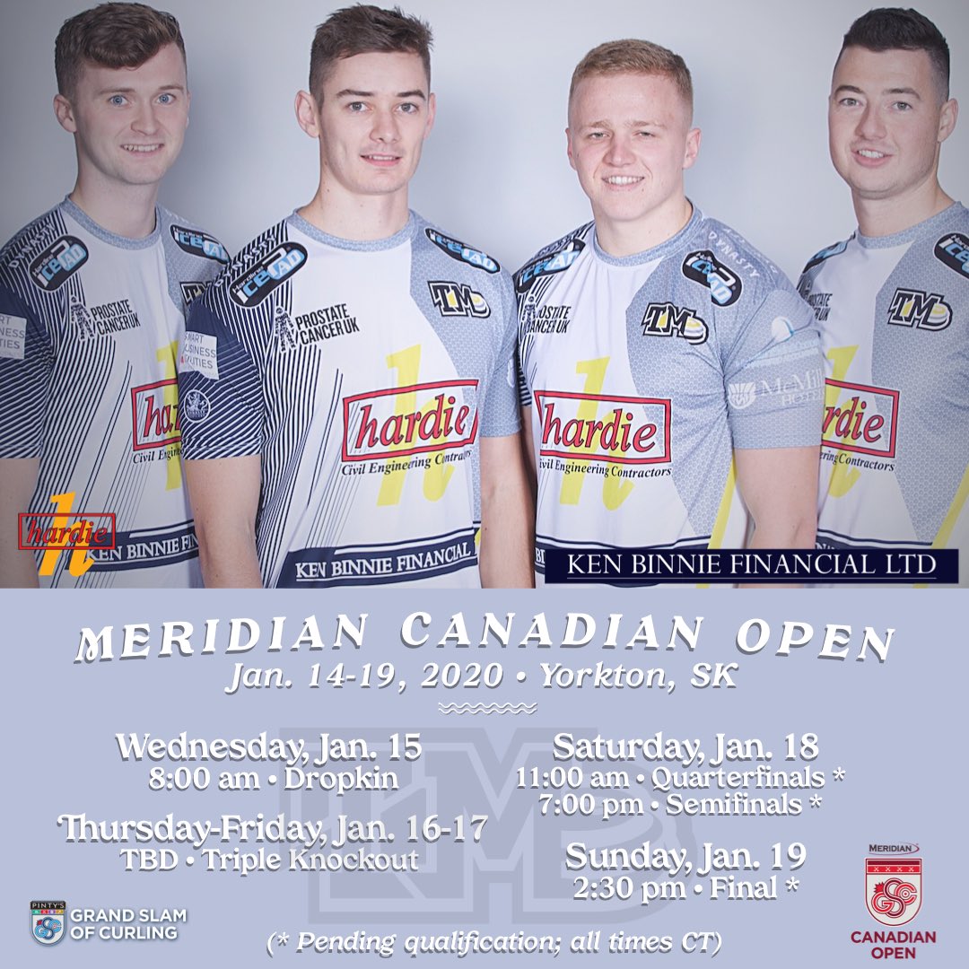 TeamMouat's tweet photo. Straight from the #ContCup2020 to the @grandslamcurl Meridian Canadian Open!!
#GSOC #KenBinnieFinancial #HardlineNation ๐ด๓ ง๓ ข๓ ณ๓ ฃ๓ ด๓ ฟ https://t.co/1wZ8X4QAEi