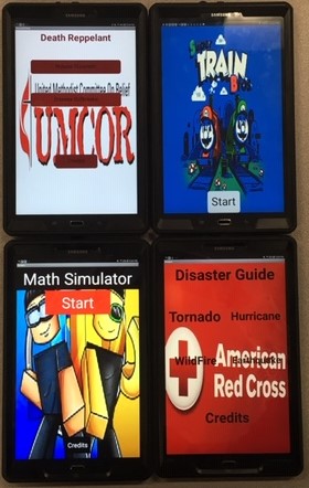 Computer Science teams created some great Apps using <a href="/MITAppInventor/">MIT App Inventor</a> last semester!👍📱  Can't wait to see what this semester's <a href="/oakhillslions/">The Lions Den</a> come up with! <a href="/texaspltw/">Texas PLTW</a> <a href="/PLTWorg/">Project Lead The Way</a>  <a href="/OHJH_PLTW/">Oak Hills PLTW</a>