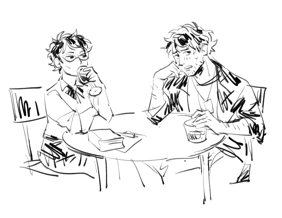 (ocs) catching up w old friends.. 