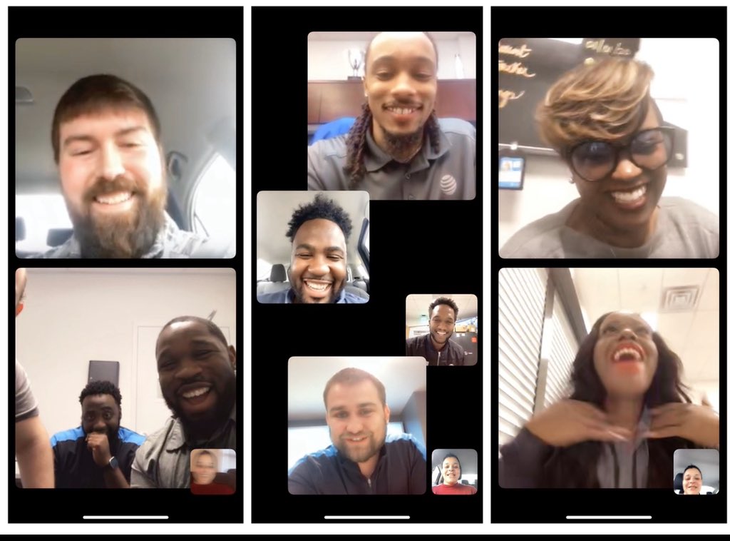 It’s #NationalChampionship Day in NOLA! &amp; what better way to celebrate than letting these leaders know they’ll be at the LSU game due to their stellar 2019 sales!Shout out to Gentilly, New Llano, &amp; Siegen Ln for being Top 3 in LA last year!Their faces were priceless!#GeauxTigers