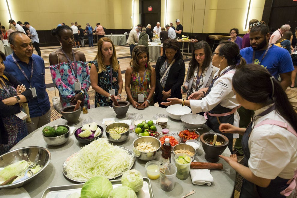 Atl Food &amp; Wine Fest AND <a href="/SAVFoodWineFest/">SAV Food & Wine Fest</a> just made <a href="/USATODAY/">USA TODAY</a>'s list of 10 best food &amp; wine festivals the Southeast! bit.ly/2QNqOoN