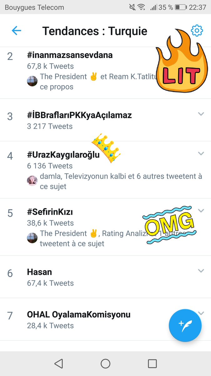 InesAsfer's tweet photo. #inanmazsansevdana
Vay be çok şahane
Ve sancer Efe Trinidad ve Nare
Bu akşam bülum harikasın https://t.co/O8YMWirYRZ
