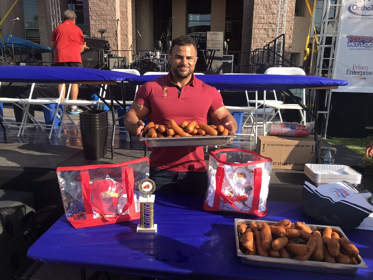 FletchersDogs's tweet photo. Birthdays, corporate events, weddings, house parties, festivals and more... Let us cater, attend or deliver our ORIGINAL Corny Dogs for you! Search “Services” on our website today to learn how to get your Fletcher’s fix‼️
#dallascatering #dallasweddings #dallaspartyplanner https://t.co/WJ5hK4YplL