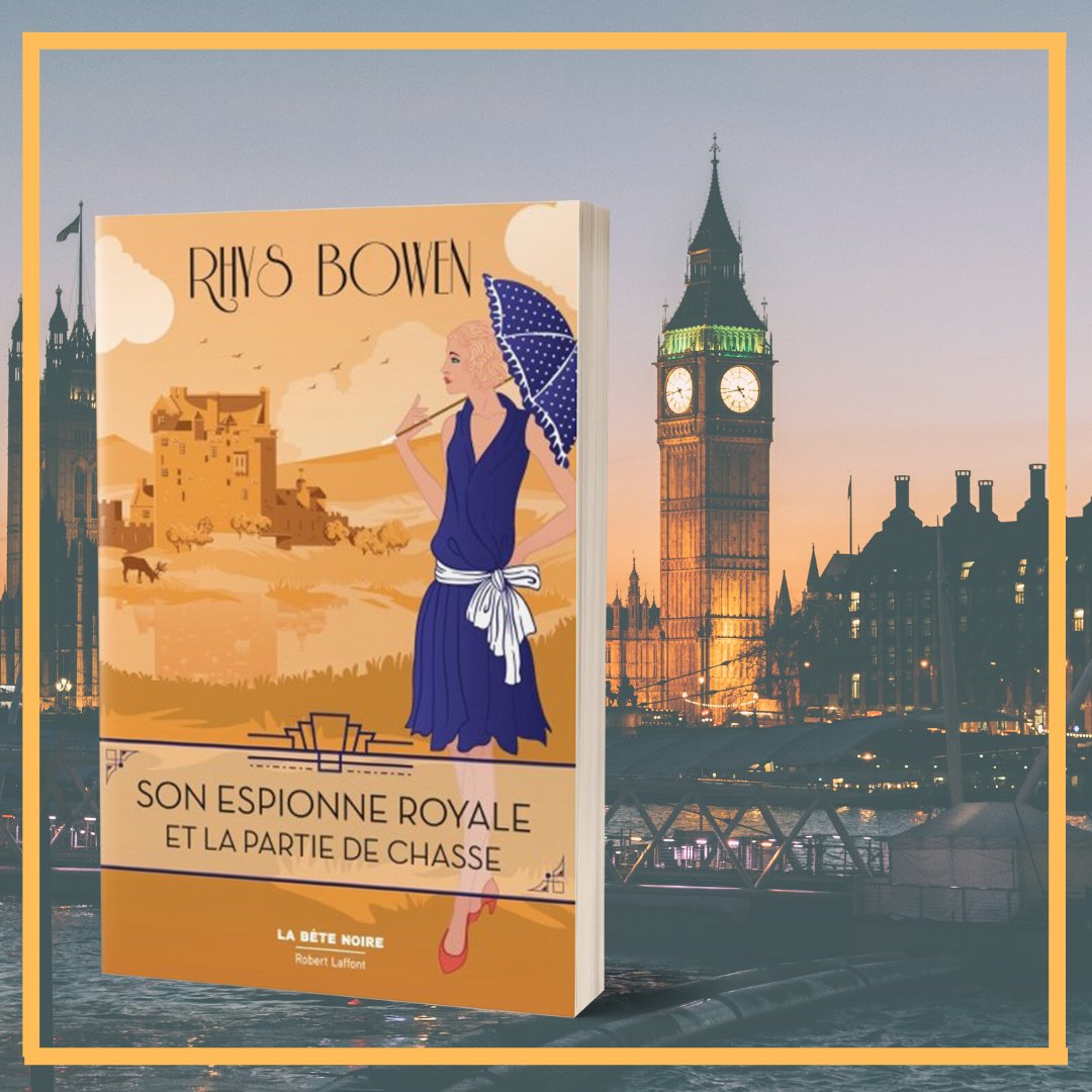 👑 SON ESPIONNE ROYALE 👑

Vous avez terminé la saison 3 de "The Crown" et vous avez besoin de votre dose d'enquêtes britanniques ? 🇬🇧
Alors jetez-vous sur le tome 3 de "Son Espionne royale", la saga british de @Rhysbowen

👉 bit.ly/SonEspionneRoy…