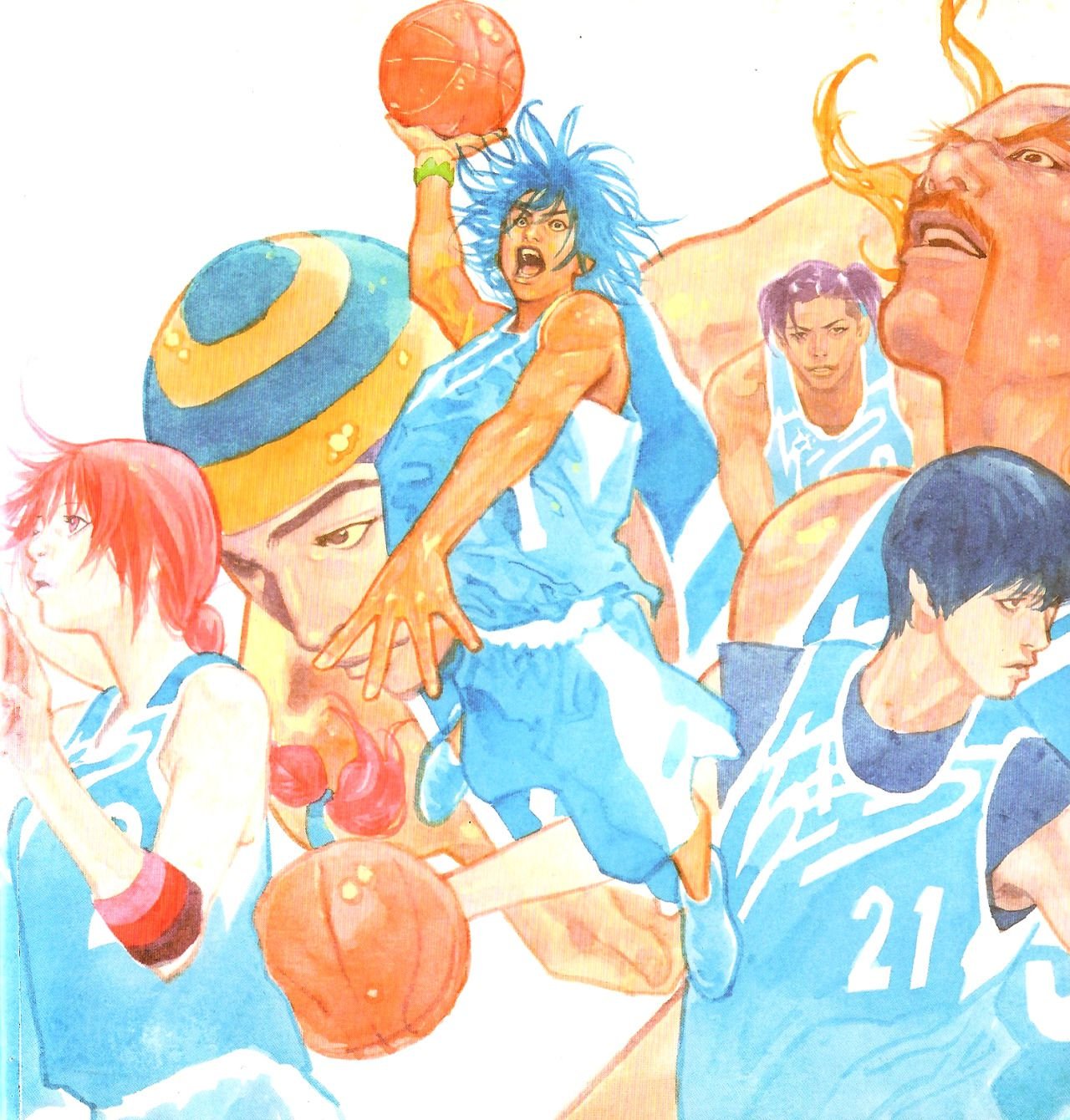 slam dunk 🏀 on X: If you love Slam Dunk, I highly recommend you