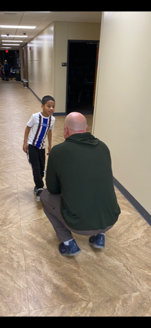 jakeklipsch's tweet photo. Have you met Andy Vanspeybroeck, the counselor at 
@DCSDTruman? He's an exceptional counselor and a wonderful human being. Such a joy watching him interact with students and staff. He exudes empathy, care, and compassion. He is another reason I love the @DavSchools! https://t.co/yxzM80XrgI