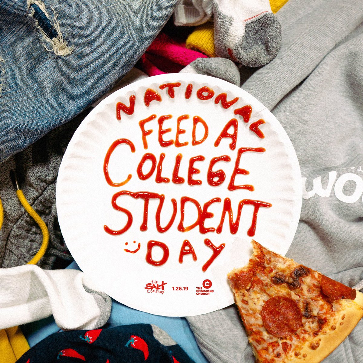 The Commons Church (@thecommonsmi) on Twitter photo Mark your calendars! January 26th is NATIONAL FEED A COLLEGE STUDENT DAY at The Commons! That’s less than 2 weeks away! #eastlansing #michiganstate #msu23 <a href="/saltmsu/">Salt Company MSU</a> Mark your calendars! January 26th is NATIONAL FEED A COLLEGE STUDENT DAY at The Commons! That’s less than 2 weeks away! #eastlansing #michiganstate #msu23 <a href="/saltmsu/">Salt Company MSU</a>