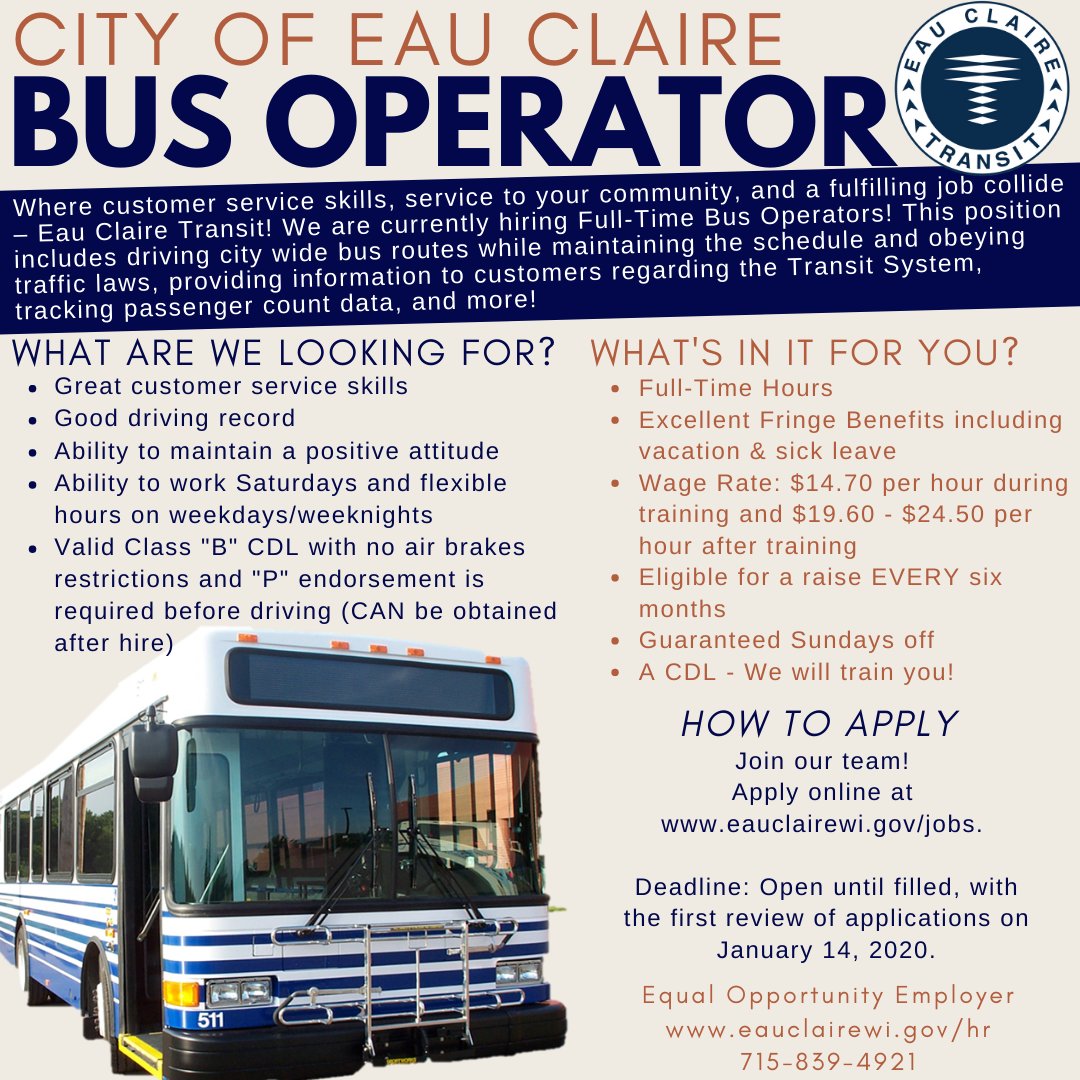Eau Claire Transit tweet media