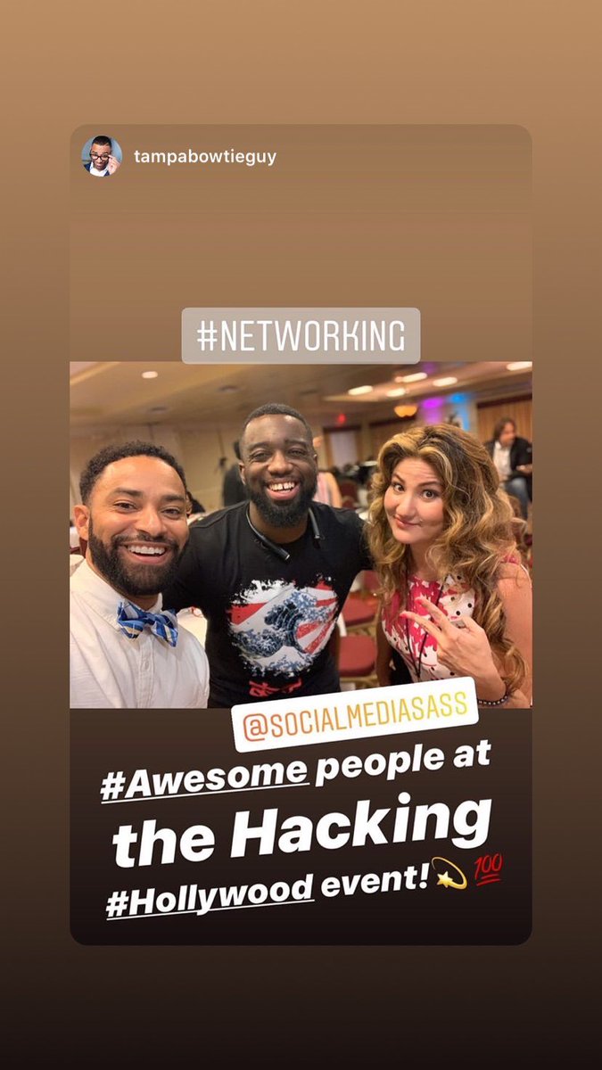 socialmediasass's tweet photo. Fun times at Hacking Hollywood! #HackingHollywood #clearwaterbeach #Filmmaking https://t.co/jWmkqooUen