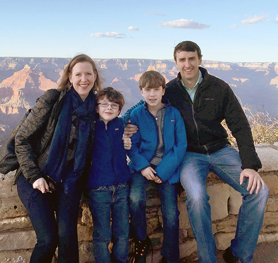 Two months after being diagnosed with a rare form of stage 4 #stomachcancer, Julie Harlan passed away. Her husband Chad is helping fufill her vision through a nonprofit that gives children experiences in the outdoors and a @wakehealth cancer research fund. bit.ly/2QPxOlb