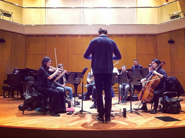 wavefieldens's tweet photo. Back to Boulez! Bringing Derive 2 to @eastcarolinauniv next week! .
.
.
#boulez #oliveros #paulineetpierre #easier #stillnoteasy #newmusic #contemporarymusic https://t.co/cI5U3FwtRD https://t.co/AS1ulpNU94