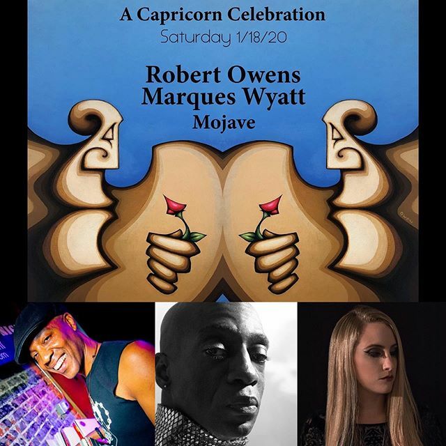 INCOGNITO | Techno + House (@iluvincognito) on Twitter photo All Capricorns & their friends unite as <a href="/iluvincognito/">INCOGNITO | Techno + House</a> & @owenartworks presents a very rare appearance of Chicago legend @this_is_robert_owens and <a href="/deeplosangeles/">DEEP Los Angeles</a> big boss <a href="/marqueswyatt/">Marques Wyatt</a> plus <a href="/mojaveofficial/">Nathan-Micheal Auman</a> on Saturday January 18! Get ready for some amaz⦠ift.tt/35VTCQw All Capricorns & their friends unite as <a href="/iluvincognito/">INCOGNITO | Techno + House</a> & @owenartworks presents a very rare appearance of Chicago legend @this_is_robert_owens and <a href="/deeplosangeles/">DEEP Los Angeles</a> big boss <a href="/marqueswyatt/">Marques Wyatt</a> plus <a href="/mojaveofficial/">Nathan-Micheal Auman</a> on Saturday January 18! Get ready for some amaz⦠ift.tt/35VTCQw