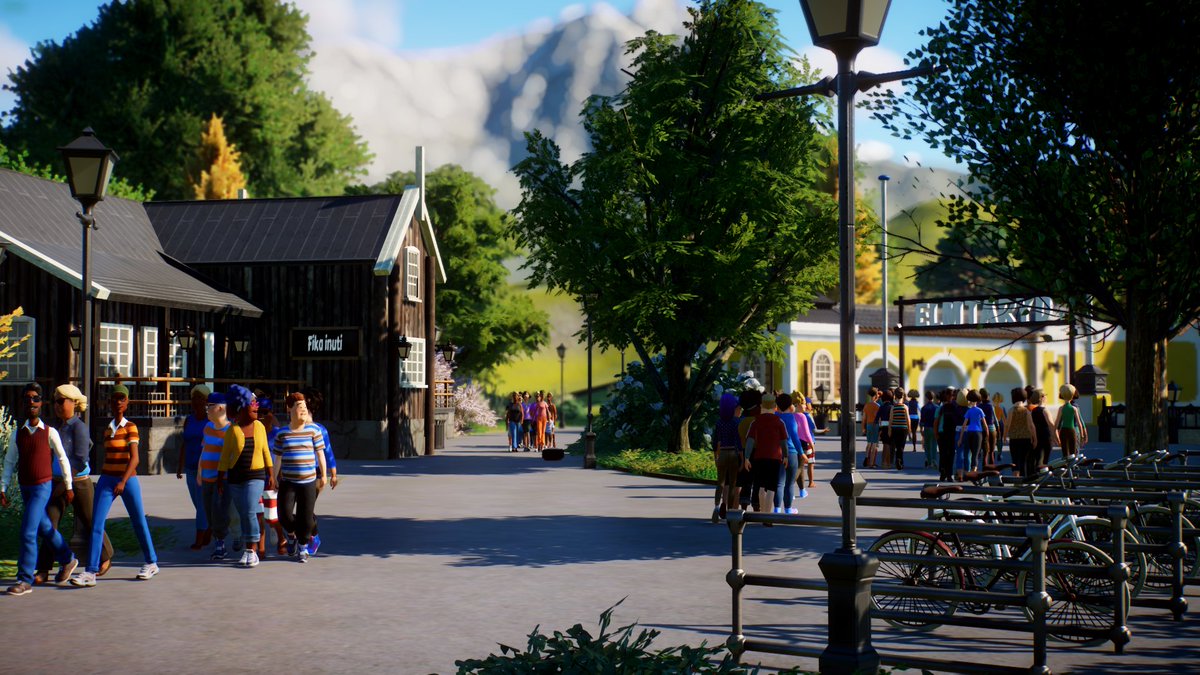 K_RambaYT's tweet photo. As far as Planet Zoo is concerned, you haven't really heard from me for quite a while. But I'm back! So here are a few update pictures of my Swedish zoo Elmtaryd! (Sorry for the huge amount of pictures, but GOSH I'm glad to be back!!) @PlanetZooGame #PlanetZoo https://t.co/0G1f7k3Wma