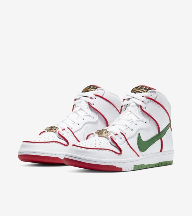 Hanon On Twitter Nike Sb Dunk High Premium Qs P Rod Launches Via