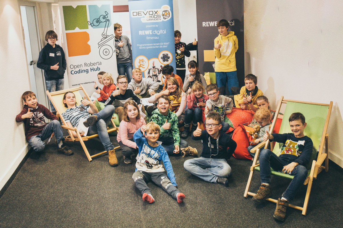 Devoxx4Kids Thüringen tweet media