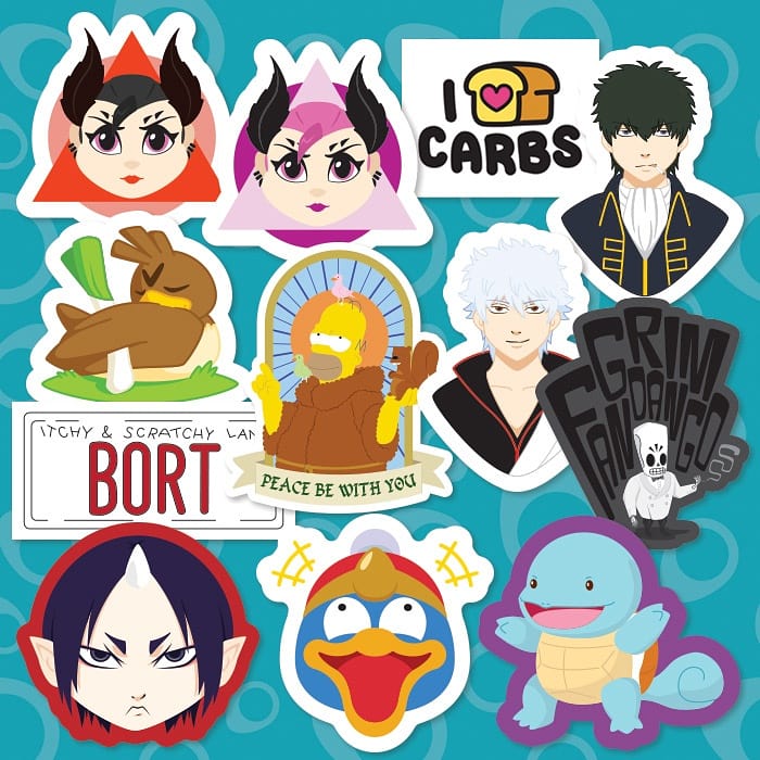 Happy #NationalStickerDay! Check out our sticker collection over at 👏thegoodegg.club/product-tag/st…👏