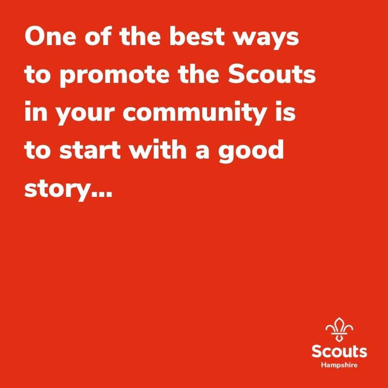 Want to know more about how to become a confident spokesperson for the Scouts in your area?

We've two free media courses at the beginning of February - one for Explorer Scout age and the other for adult volunteers - sign up here &gt;&gt; hampshirescouts.org.uk/scouts-speak-u…

#SkillsForLife
