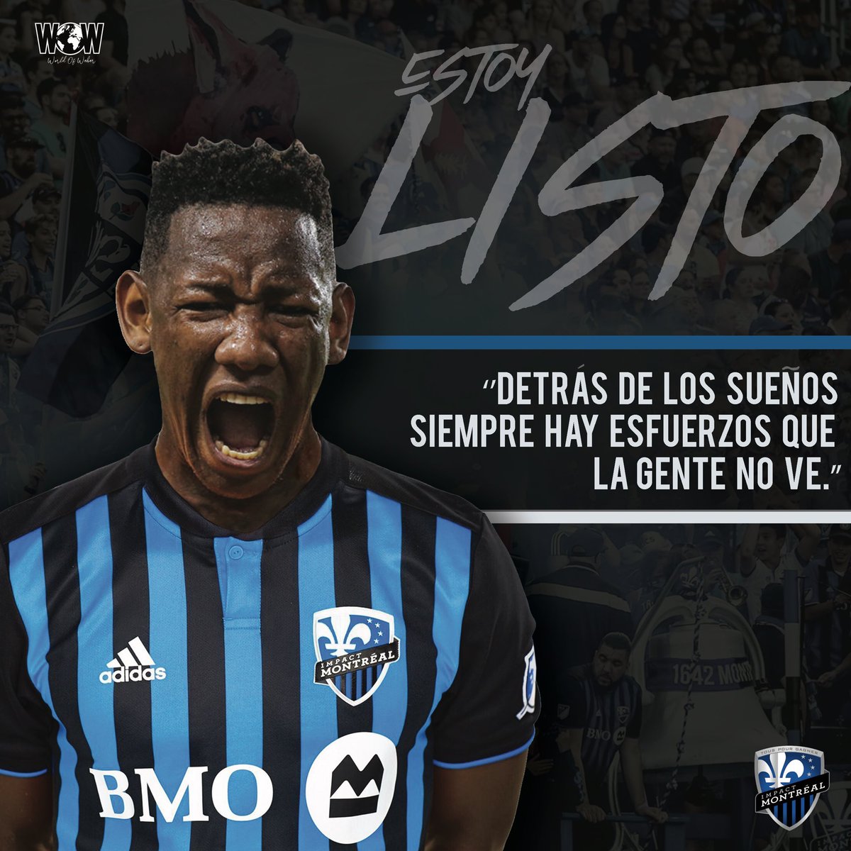 QuiotoSamir's tweet photo. 🙏💯 gracias por la foto amigo @Weber514 @impactmontreal https://t.co/yf0xmmBUTx
