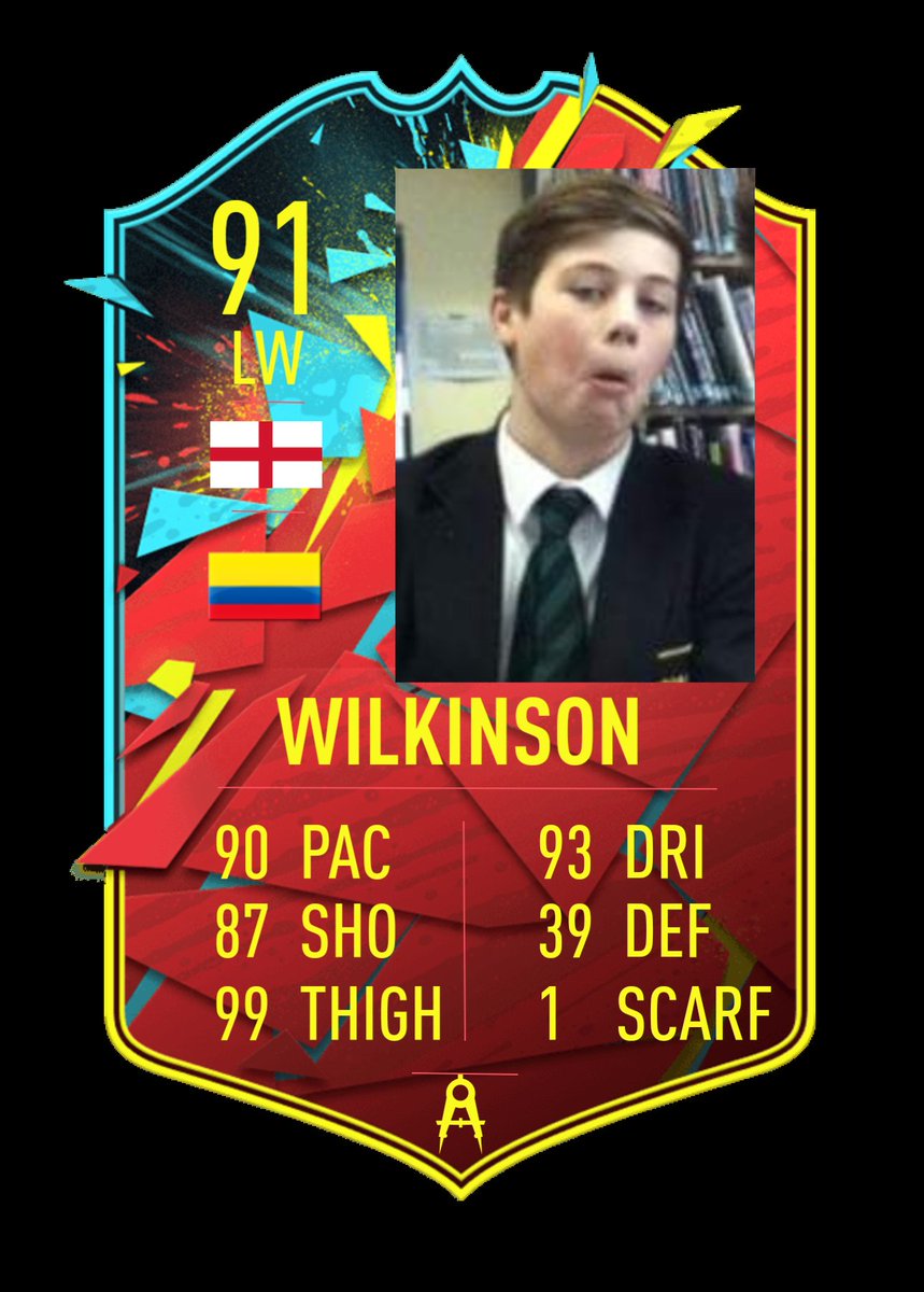 FcBops's tweet photo. Man of the #Naaatch this week goes to @finley_w1 who earns himself the first BBFC record breaker card as he completely takes the piss out of the oppositions GK by lobbing him with his thigh, being the first Bopper to ever do such a thing.

#leftWING 
#RightTHIGH
#FinandCHIPS
2/2. https://t.co/04FSQjiObe