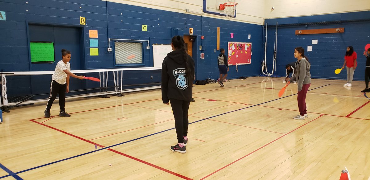 MrDAntoniPE's tweet photo. Modifying our FourSquare unit adding multiple variations building on the skills and units we have already covered. Picture 1: Pickleball FourSquare. Picture 2: Volleyball FourSquare. Picture 3: Original FourSquare. @misscartaino  @MrBongon @mshuff_maxsonpe https://t.co/nxmDorDWEe