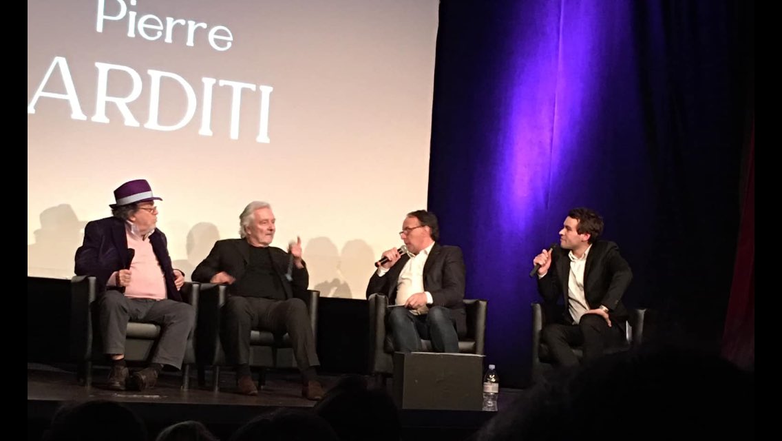 chriscombarieu's tweet photo. Notre "Un soir avec...PIERRE ARDITI" fut un triomphe ce soir au @TMathurins. Quel bonheur d'avoir partagé cette scène prestigieuse avec Pierre, mais aussi Jean-Michel Ribes et la délicieuse Isabelle Gélinas. 24 février, "Un soir avec...FRANCIS HUSTER". https://t.co/vw74v4w7oX