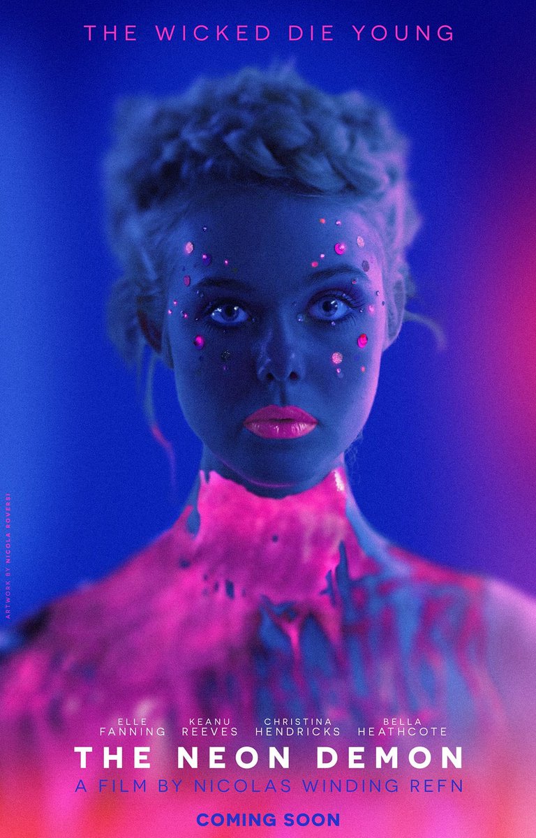 10. The Neon Demon (2016)Nicola Winding Refn’s satire of the cutthroat brutality of the fashion world and LA is divisive, some crying style over substance - but it is without a doubt one of the most sensory films I’ve ever experienced in the cinema. Beyond visually arresting -