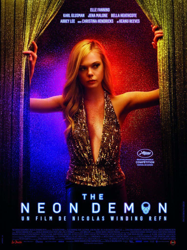 10. The Neon Demon (2016)Nicola Winding Refn’s satire of the cutthroat brutality of the fashion world and LA is divisive, some crying style over substance - but it is without a doubt one of the most sensory films I’ve ever experienced in the cinema. Beyond visually arresting -